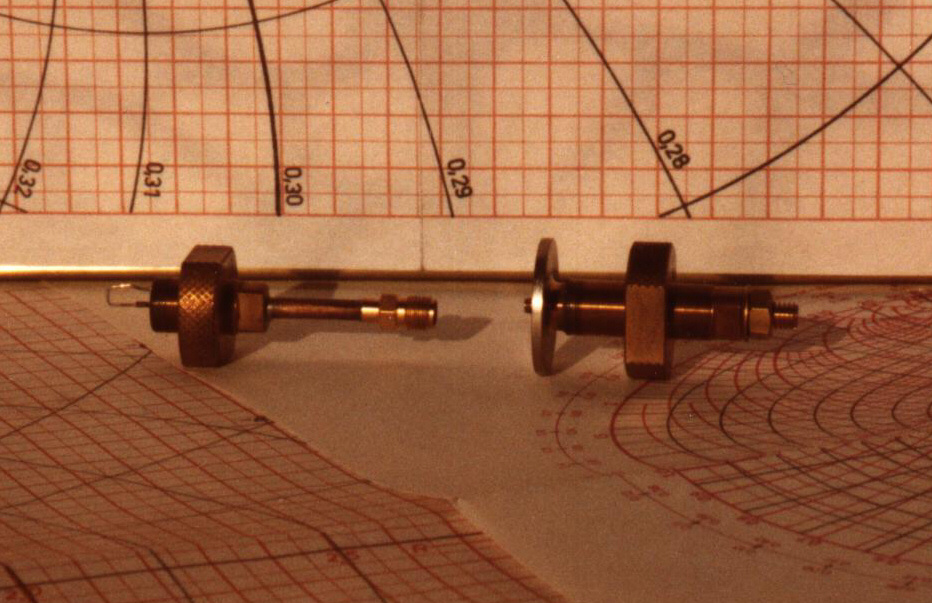 Coupling Loops and Capacitor