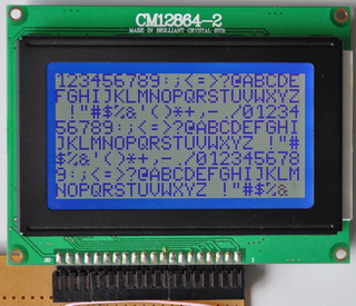 Graphical LCD 128x64