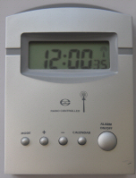 Radio Controlled Digital Clock
